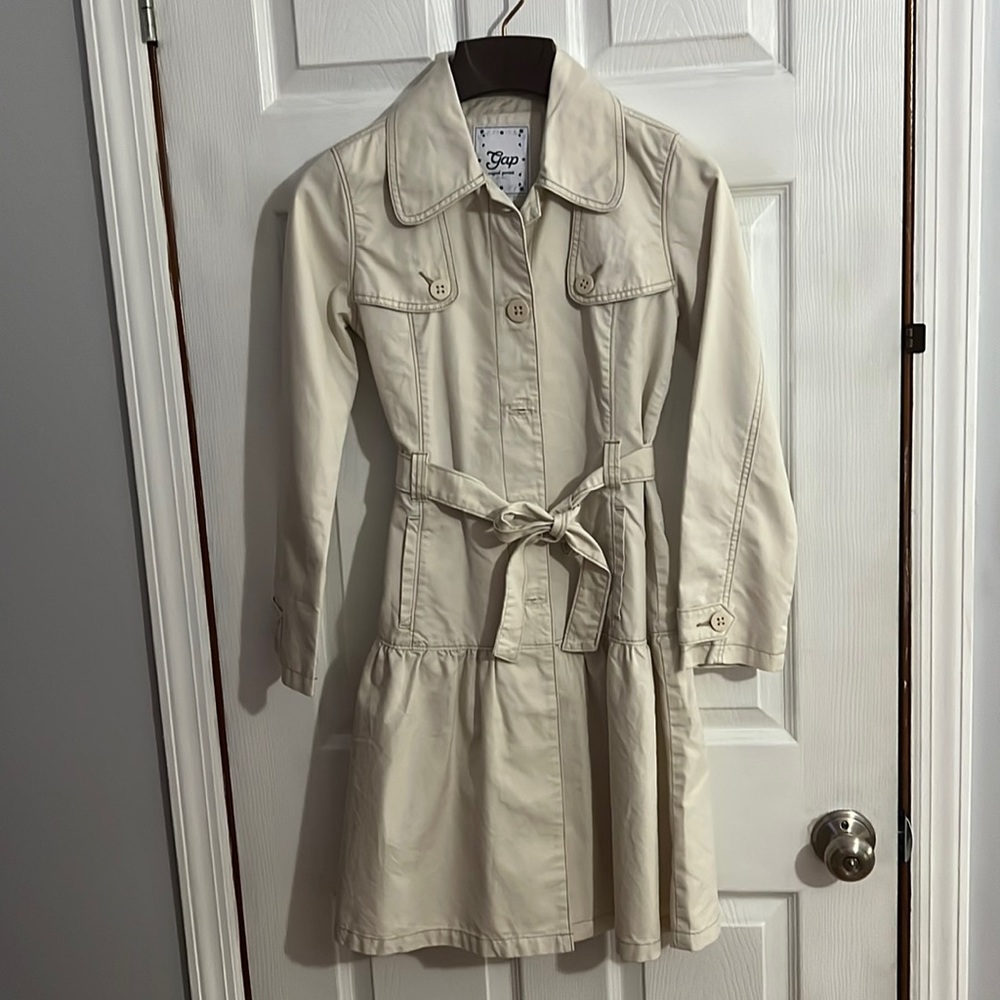 Gap Kids long jacket. Size XL (12)